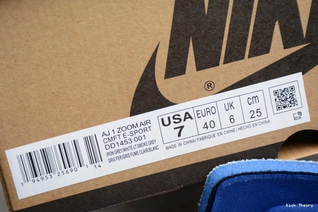 Kicked Out Shoe Store High DD1453-001 League Zoom Legends Air Jordan of CMFT 1 (Esports) 0810